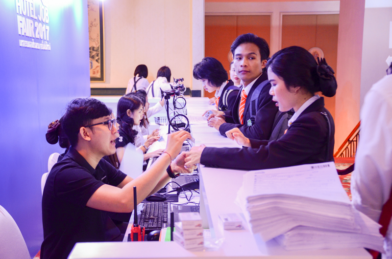 Thailand Hotel Job Fair 2017 มหกรรมงานโรงแรม ครั้งยิ่งใหญ่