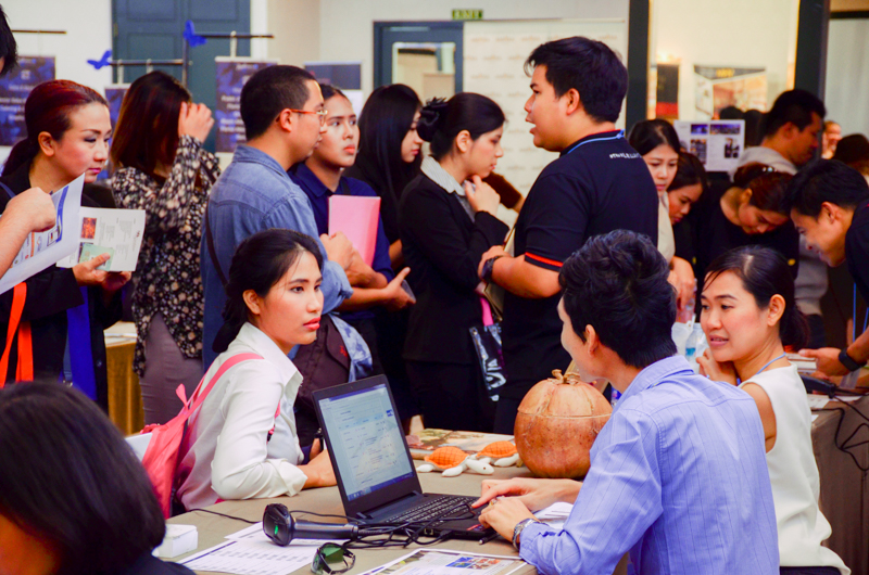 Thailand Hotel Job Fair 2017 มหกรรมงานโรงแรม ครั้งยิ่งใหญ่